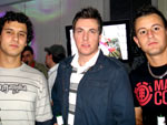 Renan Werner, Marcelo Hentz e Wagner Debenatti