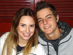 Rafaela Silveira e Carlos Heinen