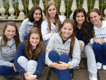 Carolline Zaccari, Letcia Miglioranza, Jlia Susin, Luiza Angst, Ramonah Rodrigues, Virgnia Maffei e Carolina Spinelli