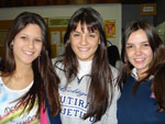 Jamile Rech, Martina Arenhardt e Bruna Milani