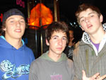 Guilherme Postali, Lucas Thomazzoni e Renan Ribeiro