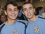 Thiago Ribeiro e Ariel Pezzoli - Colgio Militar