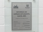 Vecedores da promoo Meu Grmio de Cara ganharam o certificado da reforma