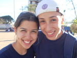 Amanda Turcatti e Eduardo Adler