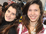 Larissa Fotana e Giovanna Santos