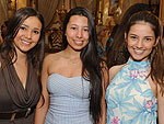 Michelle Moreira, Fernanda Correa e Mariel da Rocha