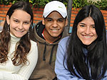 Marina Salva, Gabriel Boeira e Jssica Panho