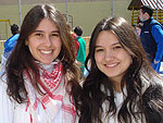 Caroline Smith, Marcela Frias e Ana Luiza Liz