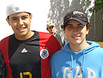 Raul Abreu, Bruno Bueno e Artur Ruschel