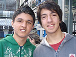 William Gabriel e Julio Valente