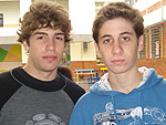 Lucas Muccini e Eduardo Neme