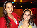 Maria Eduarda Gervazoni e Martina Rios