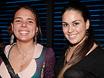 Brbara Stecker e Mariana Mandarino