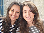 Eduarda Ferreira e Joana Kor