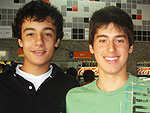 Gabriel Bacelo, Vitor Fathaler e Felipe Alves