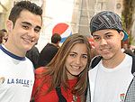 Gabriel Carvalho, Lara Dias e Joo Vitor Soares