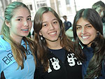 Sofia Pantaleo, Gabriela Bado e Fernanda Alves