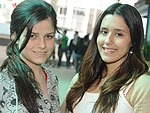 Natiele Marques e Tuany Cardoso