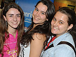 Maria Eduarda Matheus, Amanda Bavaresco e Marih Beck