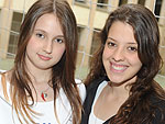 Tatiana Forneck e Clara Piccoli