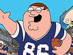 10 Peter Griffin de Family Guy (Uma famlia da pesada). Pacote completo: inteligncia abaixo do normal e adora comer e beber vendo televiso. Impossvel no rir