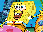 5 Bob Esponja. Imagine viver com uma esponja to &quot;crazy&quot; como essa. D pra aprontar muitas...