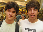 Marcel Stephanou e Thiago Cidade