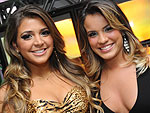 Camila Ribeiro e Amanda Enck