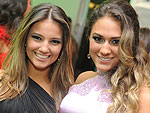 Mariel da Rocha e Miriane Siqueira