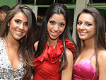 Milene Mastronardi, Julia Gonalves e Victoria Dorneles