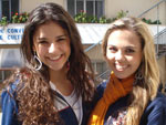 Natlia Fontana e Maria Luiza Brites