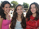 Bruna Soares, Cecilia Dias e Joana Leindecker