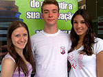 Danielle Dallegrave, Henrique Sartori e Suane Viana