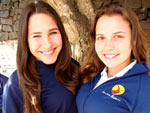 Nicole Demoliner Tedesco e Julia Luvison