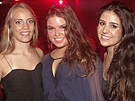 Alessandra Enck, Laura Wainer e Nicolle Andrade