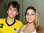 Lucas Plentz e Larissa Brar