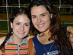 Kimberley Follador e Cibele Alves