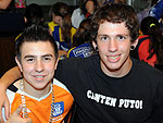 Lucas Lopez e Higor Cavalheiros