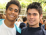 Rodrigo Oliveira e Daniel Dias