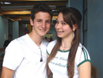 Thiago Triboli e Bianca Fetter