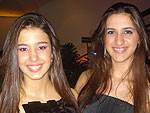 Carolina Benck e Juliana Loredo