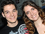 Rodrigo Marques e Laura Zini