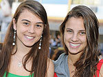 Catherine Ledermann e Bruna Schwartz