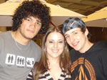 Thiago Amaral, Nathaly Rech e Leonardo Rech