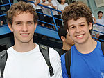 Lucas Gerling e Leonardo Schattschneider