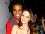 Csar Escoto e Marcele Pulita