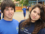 Vincius Maia e Gabriela Dias