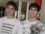 Gabriel Soares e Renan Bauermann