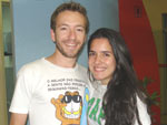 Leonardo Zanchin e Monalise Couto