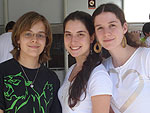 Julia Gall, Juliana Brauner e Gabriela Ortiz